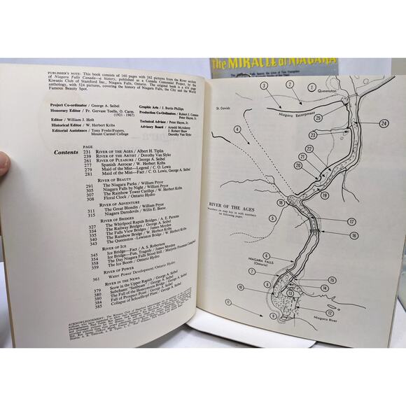 Niagara Falls - Book Lot Daredevils, History, Survivors, Lots of photos History - Picture 6 of 12